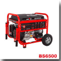 BISON (CHINA) NOVO ESTILO PARA INDIA MERCADO 110v / 220v 0.5kva Gasolina Gerador BS950